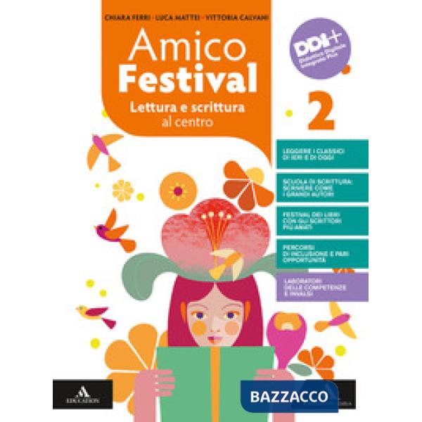 AMICOFESTIVAL-VOLUME 2 + LETTERATURA