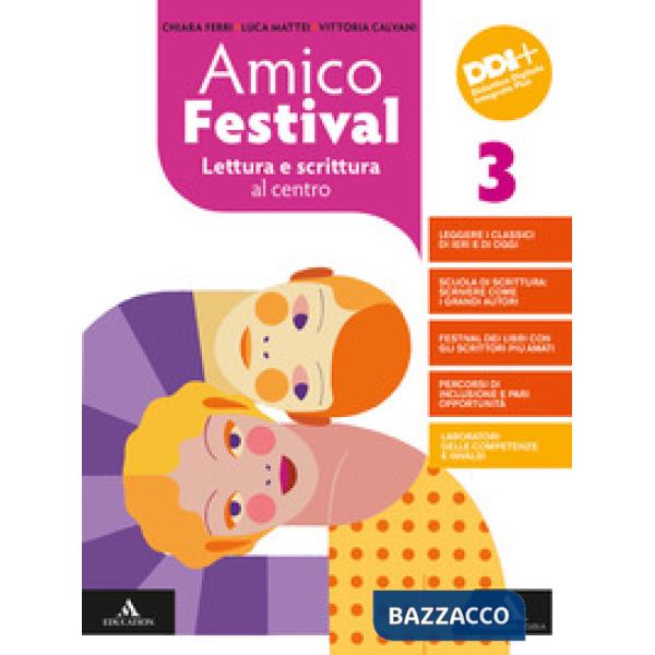 AMICOFESTIVAL-VOLUME 3 + QUADERNO 3