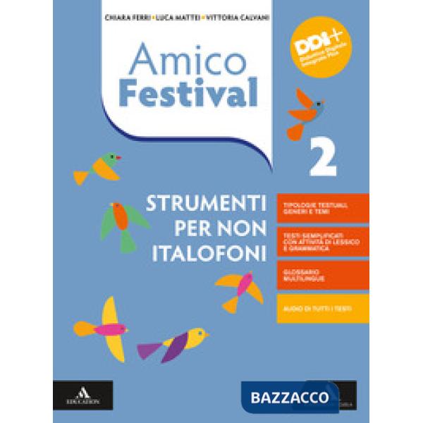 AMICOFESTIVAL M B + CONT.DIGIT.