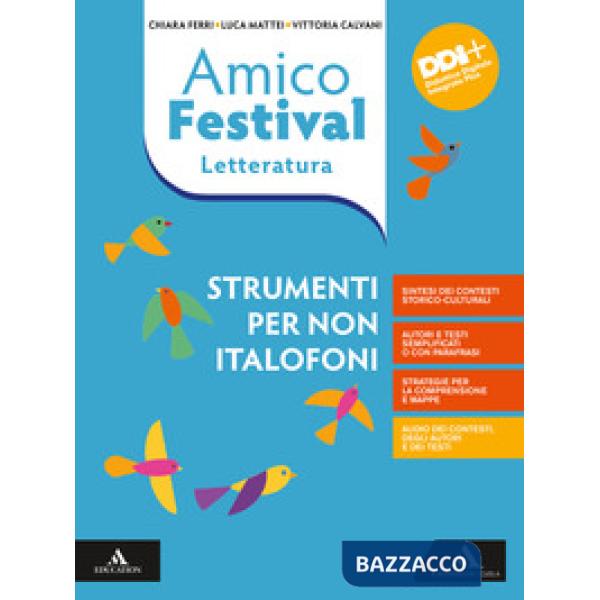 AMICOFESTIVAL-NON ITALOFONI LETTERATURA