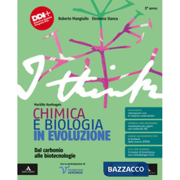 I THINK CHIMICA E BIOLOGIA IN EVOLUZIONE STUDENTE
