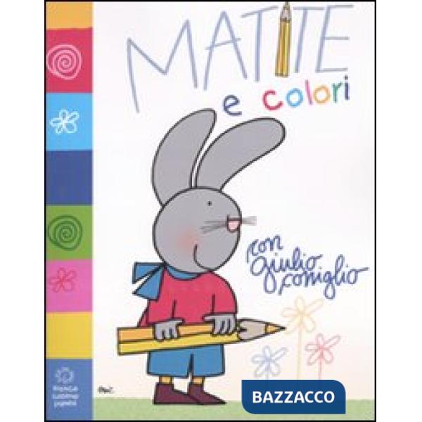 Matite e colori con Giulio Coniglio