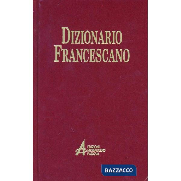 Dizionario francescano
