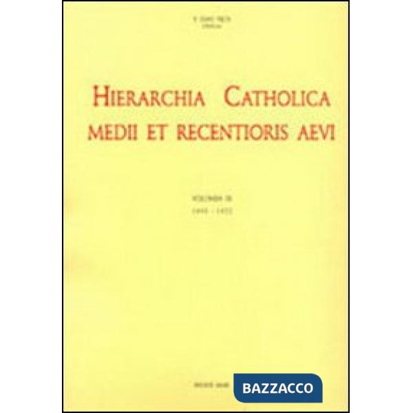 Hierarchia catholica. Vol. 9: 1903-1922