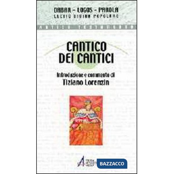 Sul cantico dei cantici