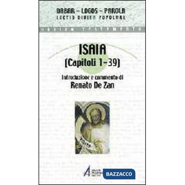 Isaia. (Capitoli 1-39)