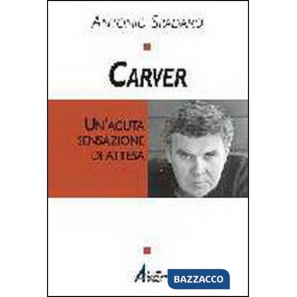 Carver. Un'acuta sensazione di attesa