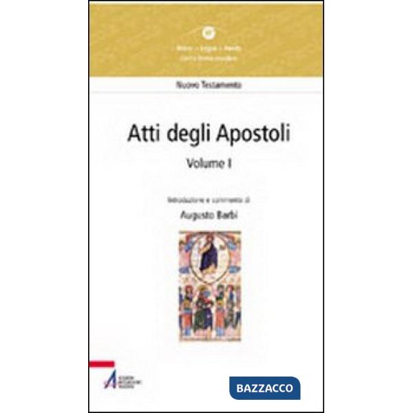 Atti degli Apostoli (capitoli 1-14)