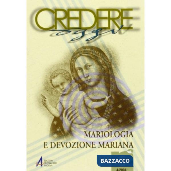 Mariologia e devozione mariana