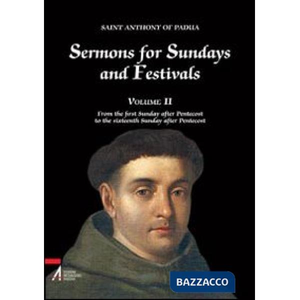 Sermons for sundays and festivals from the first sunday after Pentacost to the sixteenth sunday after Pentecost. Vol. 2