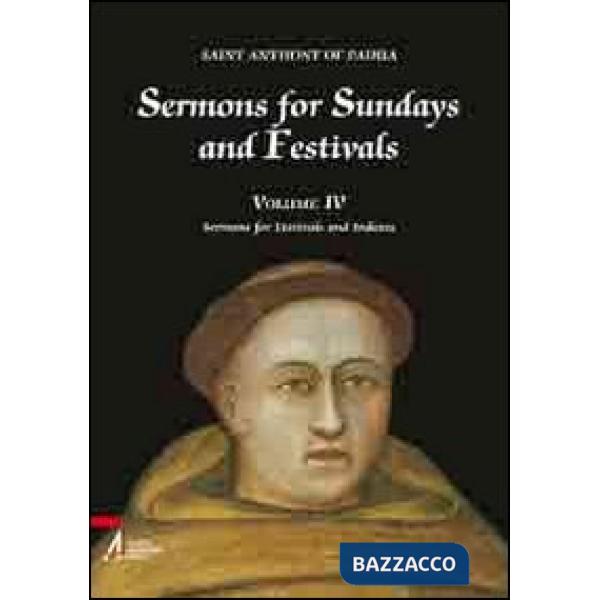 Sermons for Sundays and Festivals. Vol. 4