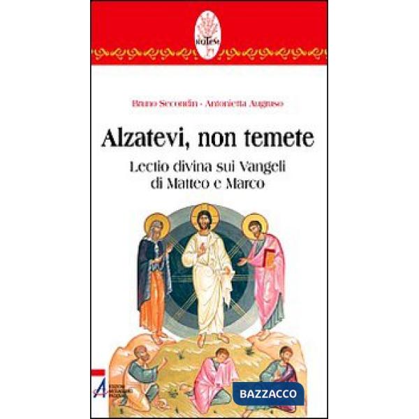 Alzatevi, non temete. Lectio divina sui Vangeli di Matteo e di Marco