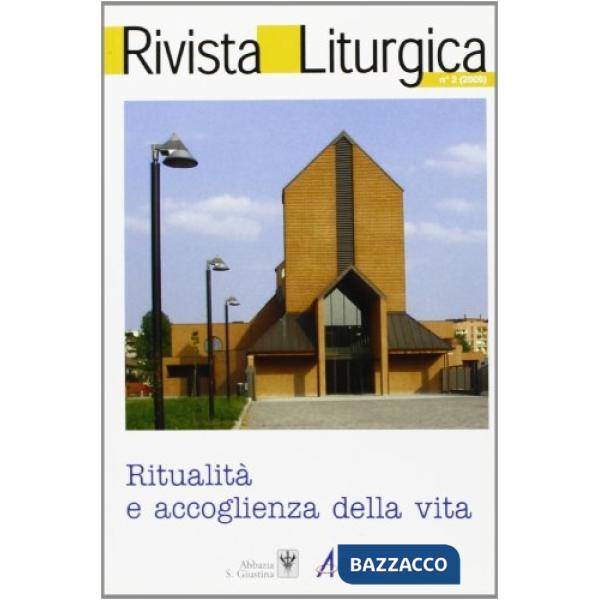 Rivista liturgica (2009). Vol. 2