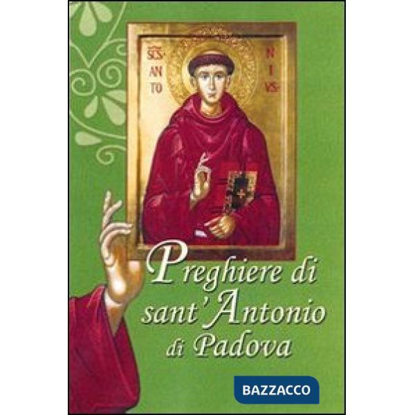 Preghiere di sant'Antonio di Padova
