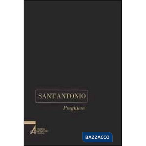 Sant'Antonio. Preghiere