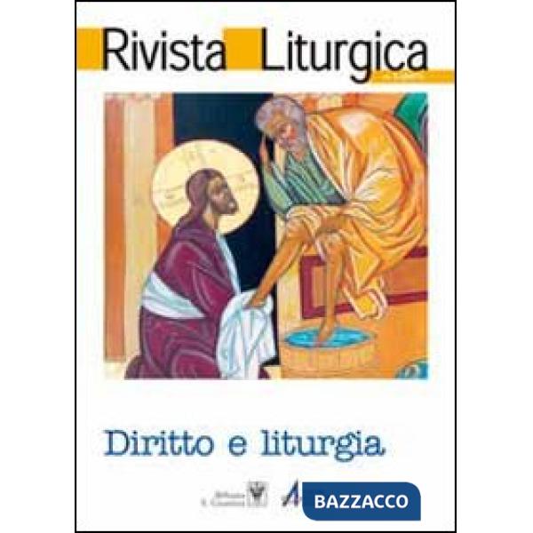 Rivista liturgica (2011). Vol. 5: Diritto e liturgia
