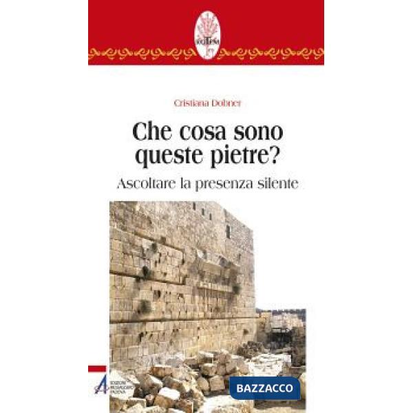 Che cosa sono queste pietre? Ascoltare la presenza silente