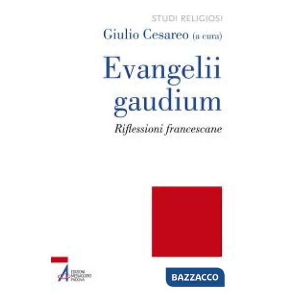 Evangelii gaudium. Riflessioni francescane