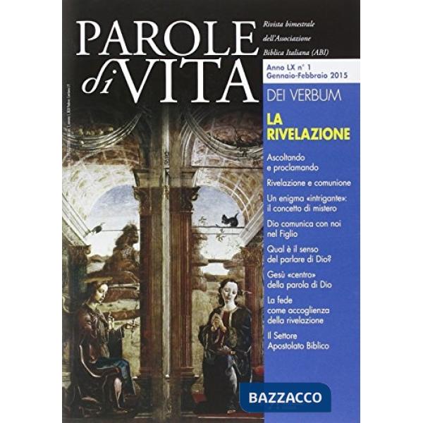 Parole di vita (2015). Vol. 1
