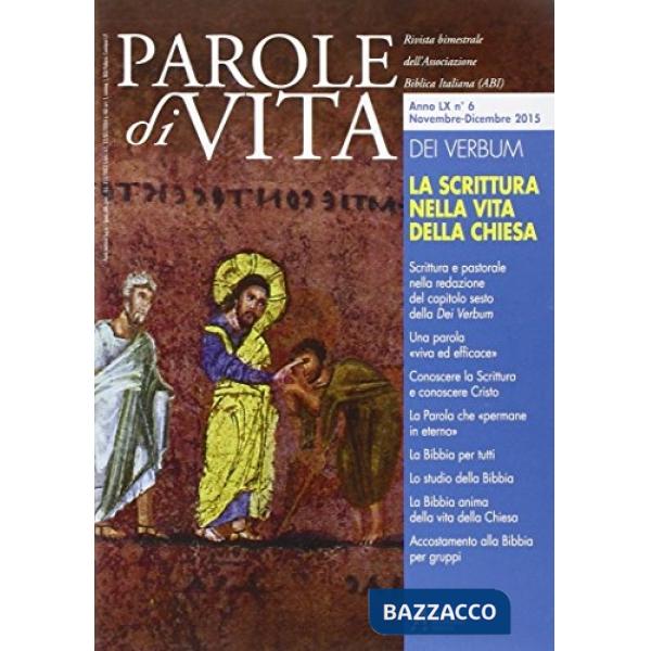 Parole di vita (2015). Vol. 6