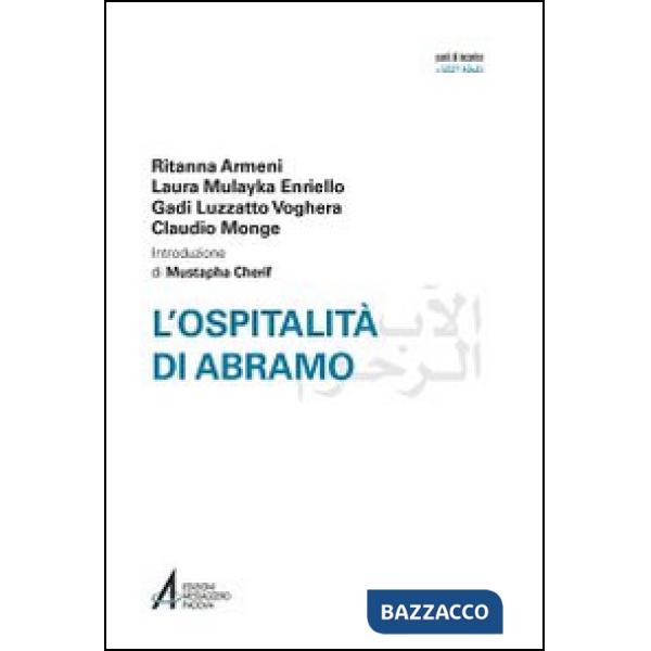 Ospitalità di Abramo. Ediz. italiana e araba (L')