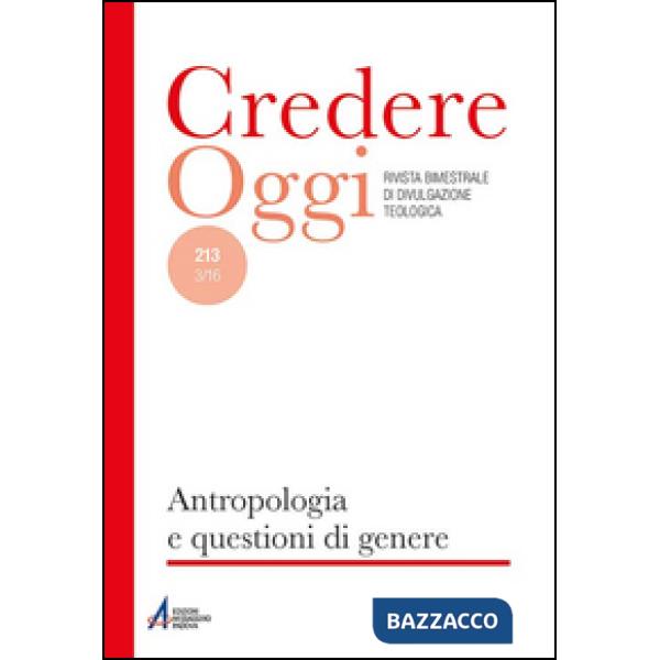 Antropologia e questioni di genere