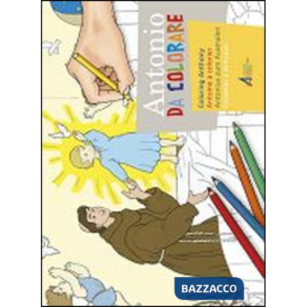 Antonio da colorare. Ediz. multilingue