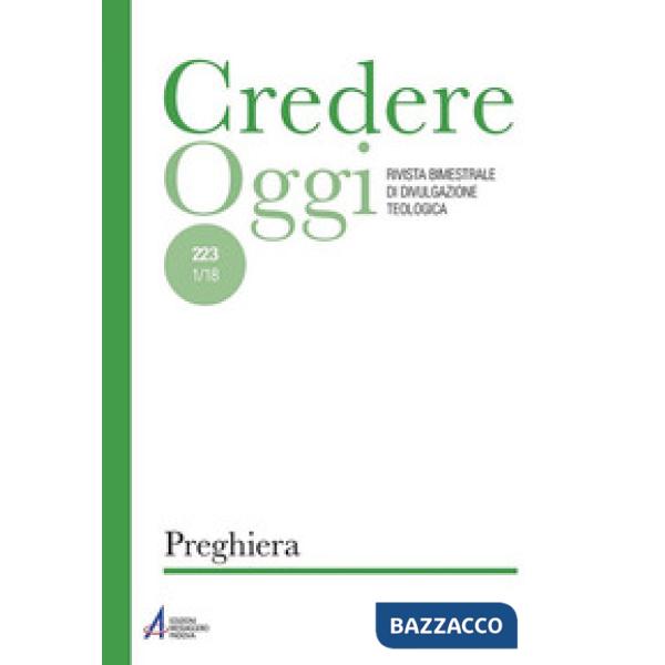 Credereoggi. Vol. 223: Preghiera