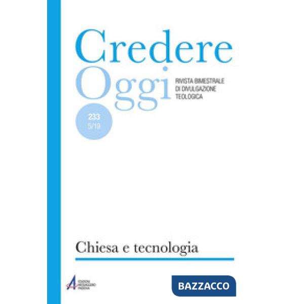 Credere oggi. Vol. 233
