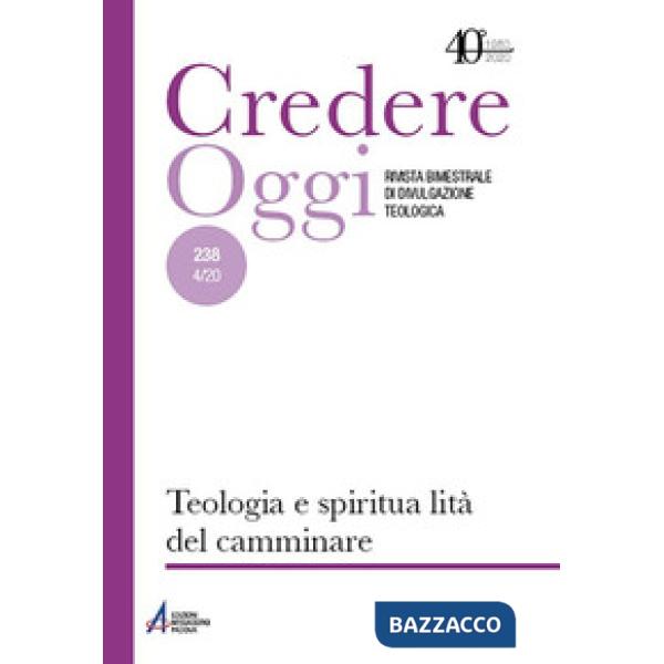 Credere oggi 238 4/20