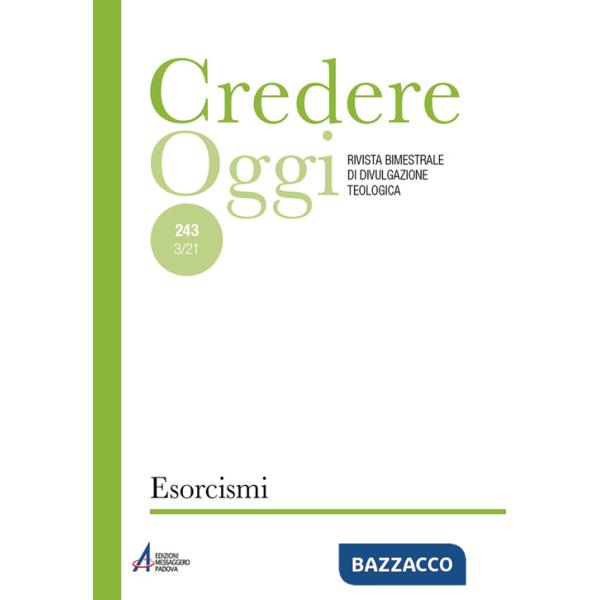 Credereoggi. Vol. 243: Esorcismi