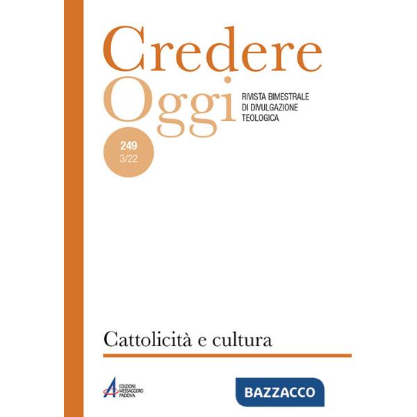 Credereoggi. Vol. 249