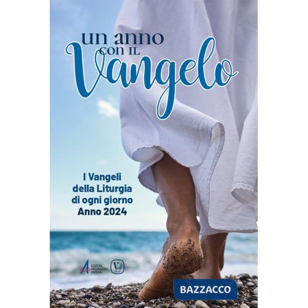 Anno con il Vangelo. I Vangeli della liturgia di ogni giorno. Anno 2024. Ediz. plastificata (Un)