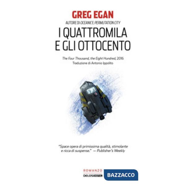 Quattromila e gli ottocento (I)