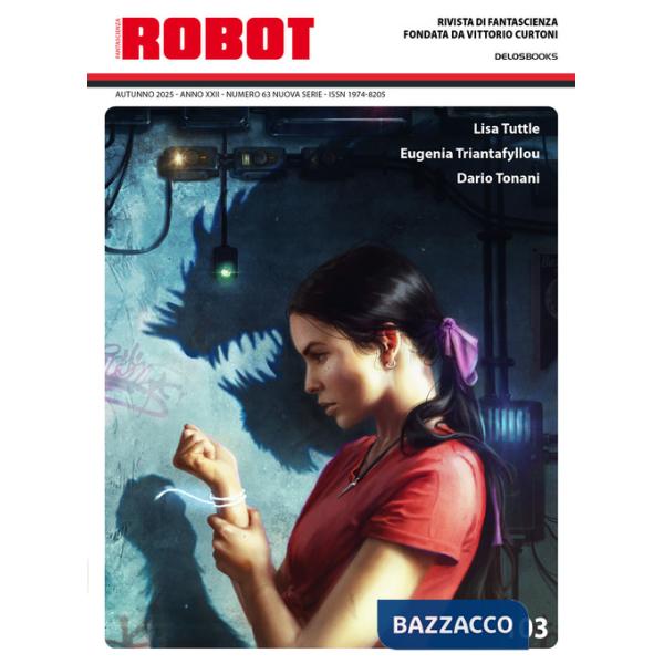 Robot. Rivista di fantascienza (2025). Vol. 103