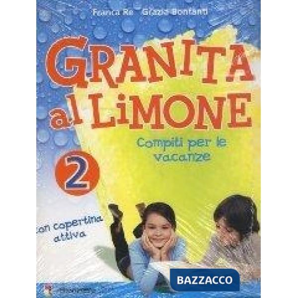 GRANITA AL LIMONE 2 + LETTURA