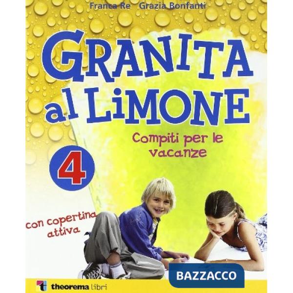 GRANITA AL LIMONE 4 + LETTURA