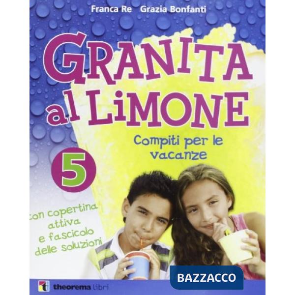 GRANITA AL LIMONE 5 + LETTURA