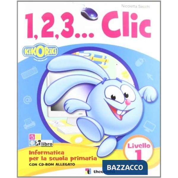 1, 2, 3... CLIC 1 LIVELLO + CD
