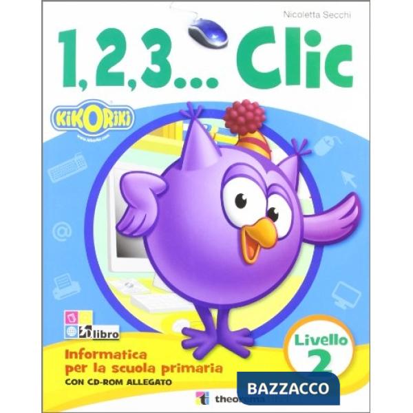 1, 2, 3... CLIC 2 LIVELLO + CD