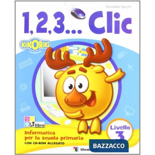 1, 2, 3... CLIC 3 LIVELLO + CD