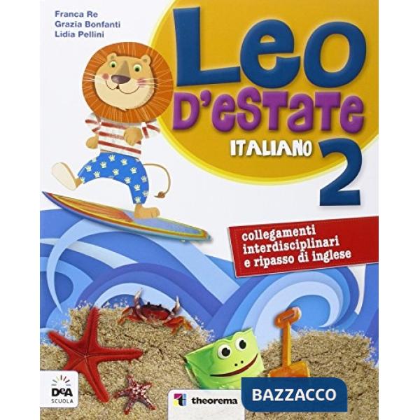 LEO D'ESTATE IT. + MAT. + DIARIO 2
