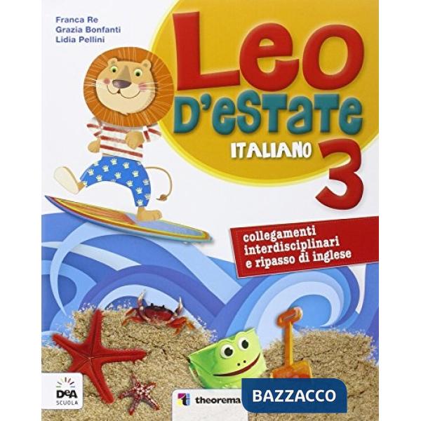 LEO D'ESTATE IT. + MAT. + DIARIO 3