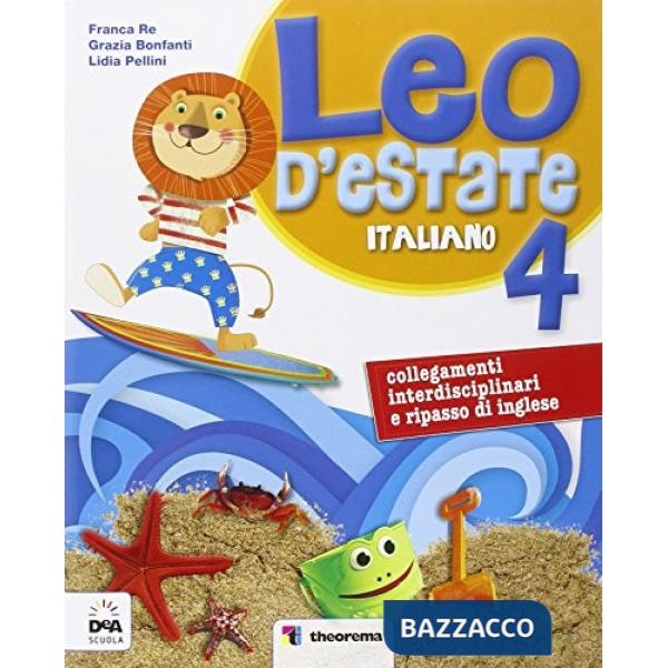 LEO D'ESTATE IT. + MAT. + DIARIO 4