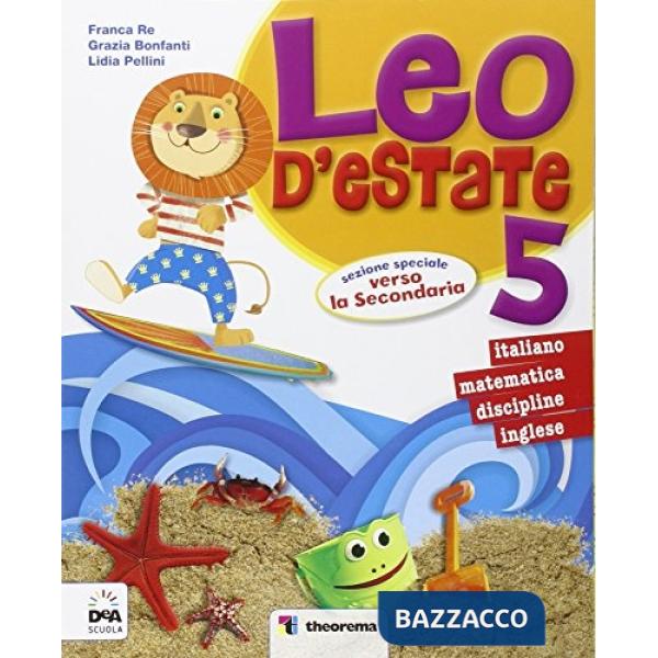 LEO D'ESTATE IT. + MAT. + DIARIO 5