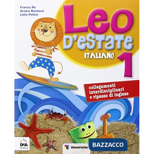 LEO D'ESTATE 1-ITALIANO 1 + DIARIO DI LEO 1