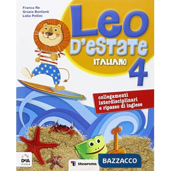 LEO D'ESTATE 4-ITALIANO 4 + DIARIO DI LEO 4