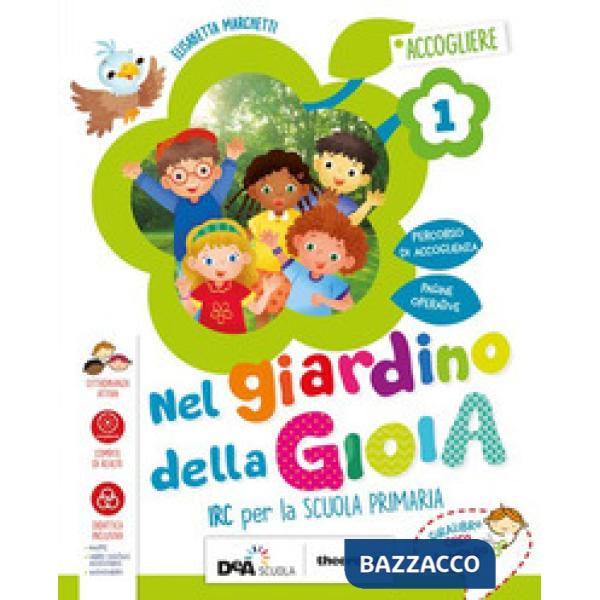 NEL GIARDINO DELLA GIOIA VOLUME 1 + 2 + 3 + EBOOK + INTERCULTURA