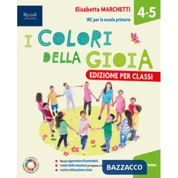 I COLORI DELLA GIOIA 4-5 SET