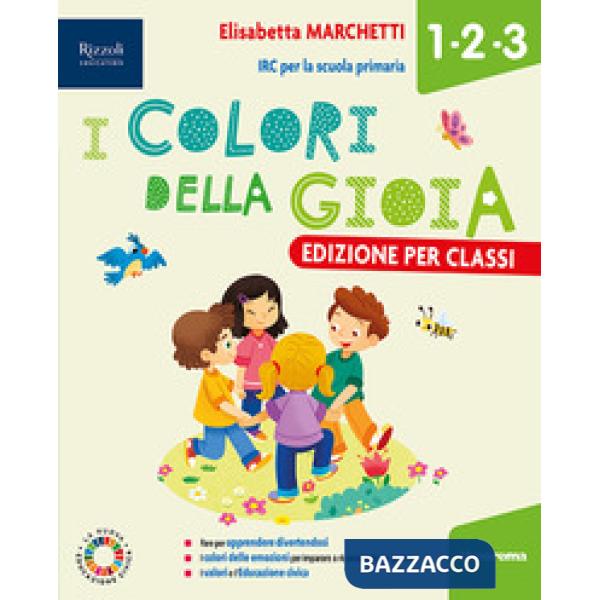 I COLORI DELLA GIOIA 2024 1-2-3